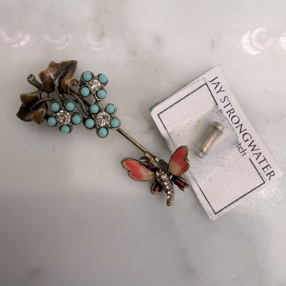 Jay Strongwater Pin